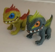 Prehistoric Pets Snaptor Chowzer Electronic Pet & Growlzer Action Figure Mattel