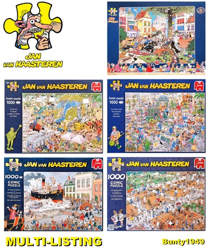 Jan van haasteren jigsaw - van,