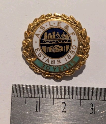 Enamel train locomotive pin - locomotive,