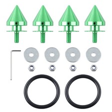 4pcs Spiked Car Quick Release