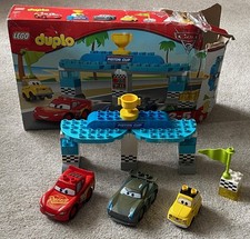 Lego Duplo 10857 - Piston Cup Race - Disney Pixar Cars 3 (Incomplete)