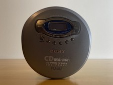 Sony CD Walkman D-FJ61 Silver