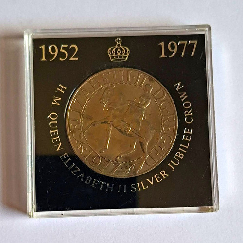 1977 queen elizabeth silver - queen,