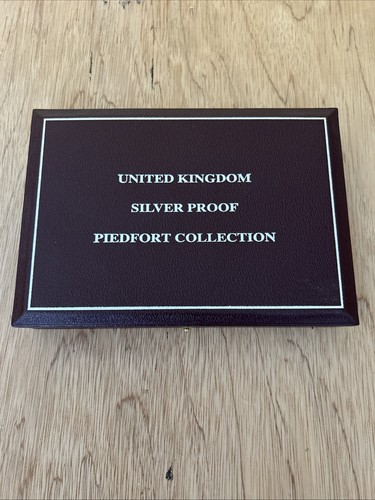 Silver proof piedfort - proof,