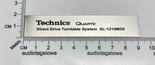 Technics SL-1210M5G Turntable