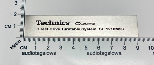 Technics 1210m5g turntable - technics,