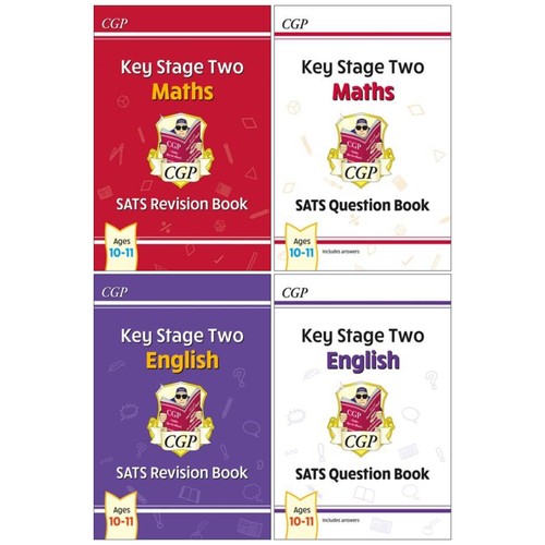 Cgp ks2sats revision - cgp, ks2(year