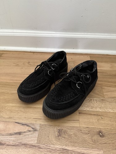 Creepers platform shoes - t.u.k.,