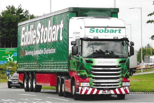 Eddie stobart scania h3901 - eddie,