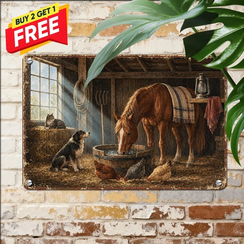 Warm barn interior light horse - barn,