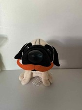 Artist Collection Moustache The Dog A Pugs Life By Sega Cuddly Plush Soft Toy