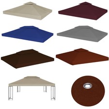 2-Tier Gazebo Top Cover 310