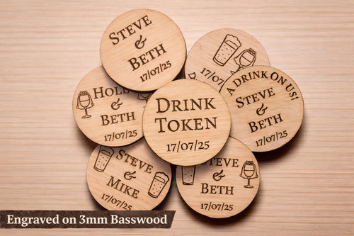 Personalised wedding drink - wedding,