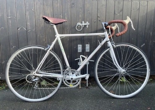 Vintage road bicycle - vintage, raleigh