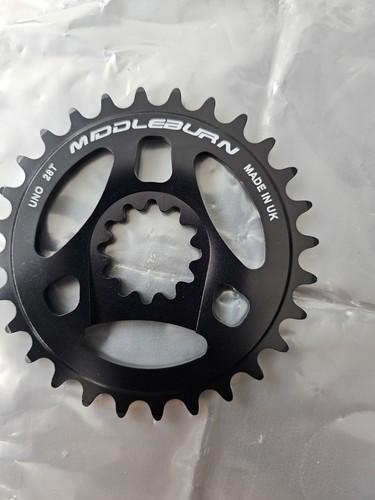 Middleburn uno chainring 28t - middleburn,