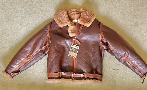 Eastman leathers 1940s irvin - leathers,