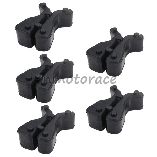 Rear wheel damper set - wheel, for