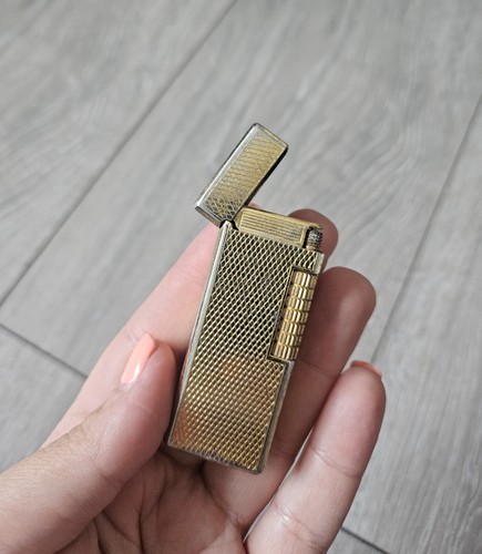Vintage gold plated cosmic gas - plated,