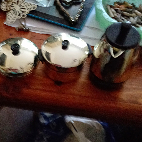 Vintage kitchen timer set - kitchen,