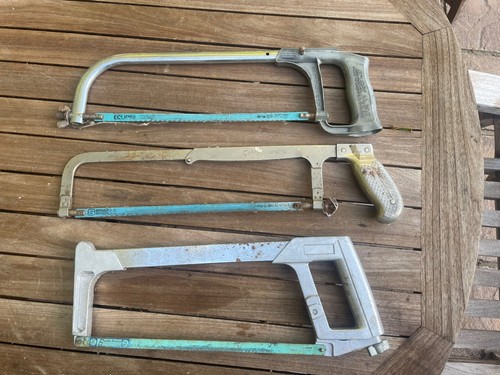 Vintage hacksaws eclipse - vintage, no