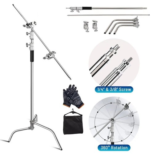 Photography stand 11ft boom - photography,