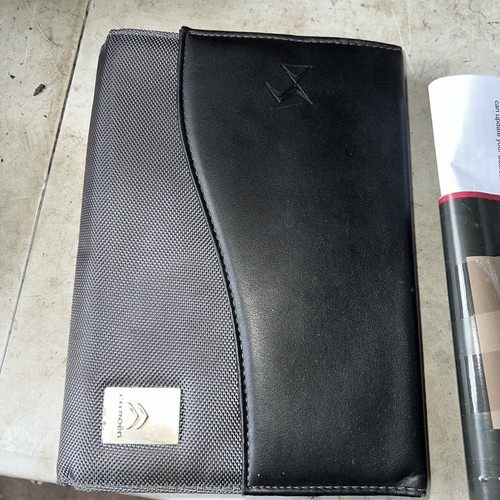 Citroen ds3 owners handbook - citroen,