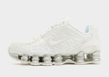 Authentic & Latest Women Shoes Nike SHOX  TL ® ( UK Size 6 EUR 40 ) Sail / White