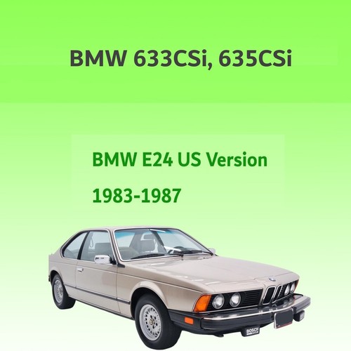 Bmw 633csi 635csi - bmw, us