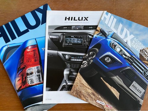 0818 toyota hilux - 0818,