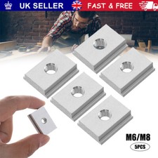 5/10Pcs T Track T-Slot Slider