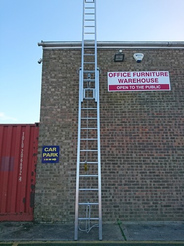 7mt double extension ladder - 7mt,