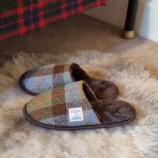 Slippers Harris Tweed Slippers