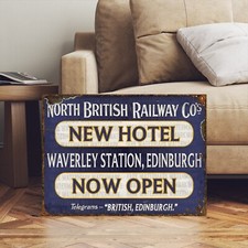 Vintage Style Railway