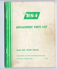 BSA B44 Victor Special 1970