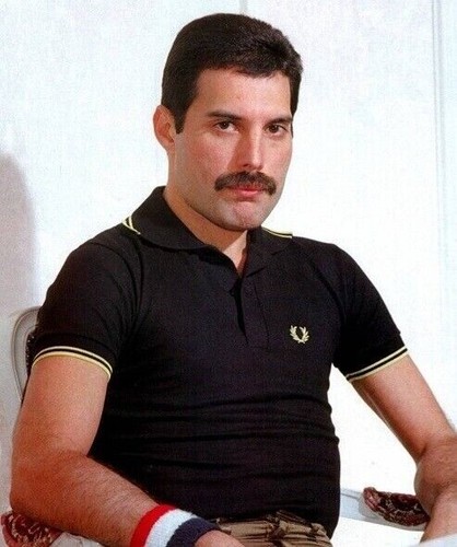 Freddie mercury unsigned x - freddie,
