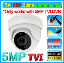 5MP TVI Chipset HD 3.6mm CCTV