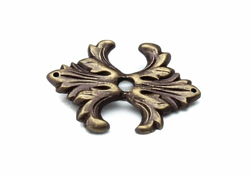 Acanthus small escutcheon - acanthus,