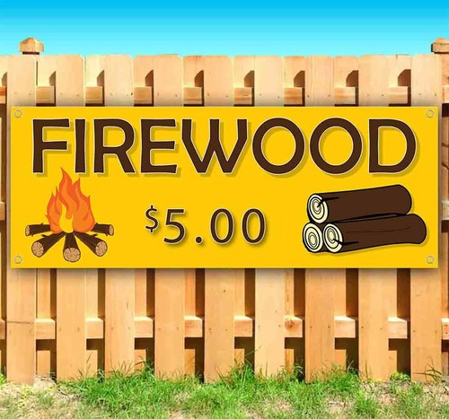 Firewood dollars advertising - firewood,