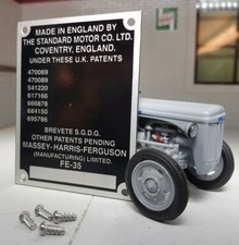 Massey Ferguson FE35 35 Grey
