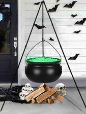Black Plastic Bowl Halloween