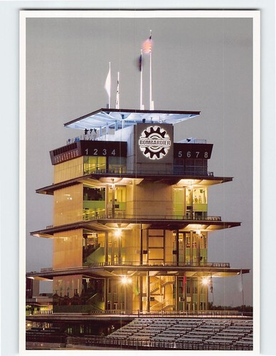 Bombardier pagoda indianapolis - bombardier,