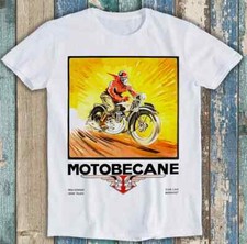 1936 Geo Ham Motobecane Motorcycle Best Seller Funny Gift Tee T Shirt 2579