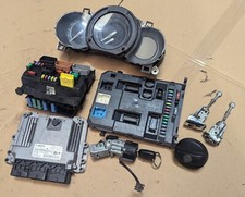 CITROEN DS3 ECU SET 9807885980 ENGINE CONTROL 92HP 1.6 E-HDI 9HP 09-16