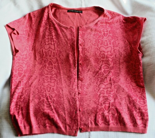 Ladies salmon coloured - m+s,