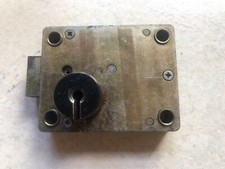 GPO Post Office Jana Plastic Letter Box Lock & 1 Key