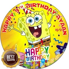 Spongebob squarepants cake - spongebob,