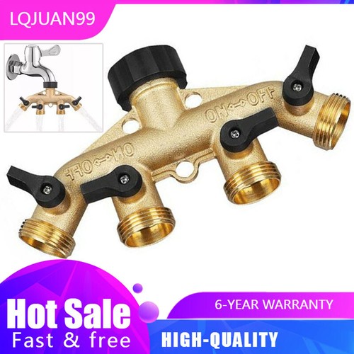 4inch brass garden hose - 3/4inch,