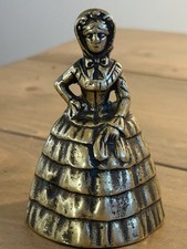 Vintage Solid Brass Crinoline