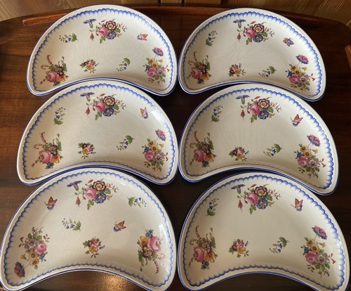 Antique royal cauldon - 6,
