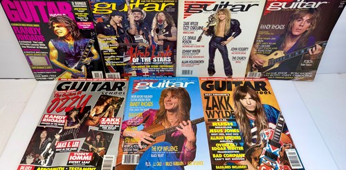 Randy rhoads zakk wylde jake - randy,
